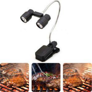 barbecue grill clip on light