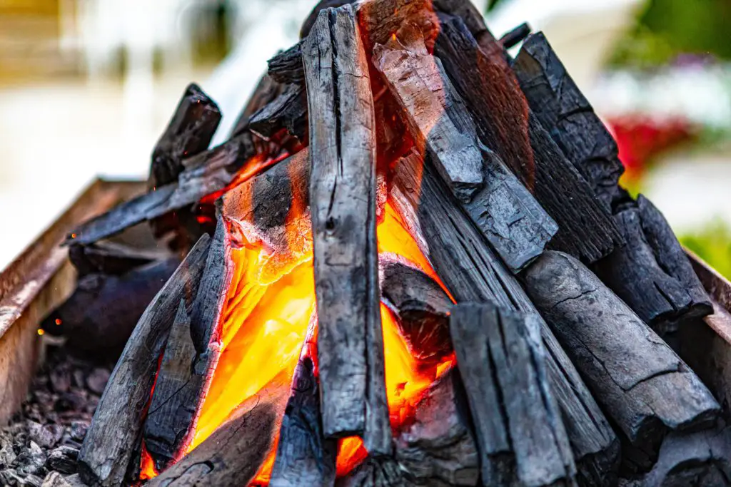 starting a charcoal grill