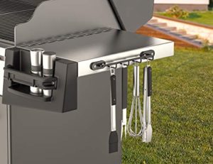 grill storage rake hook