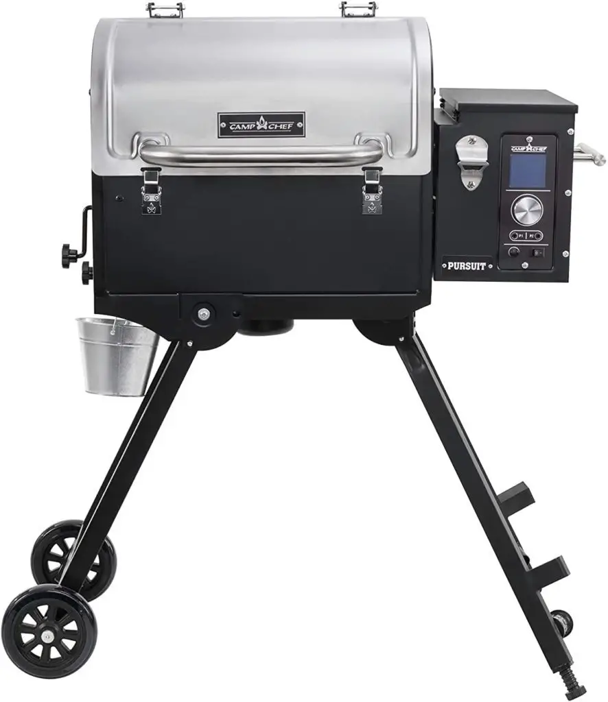 condo friendly pellet grill