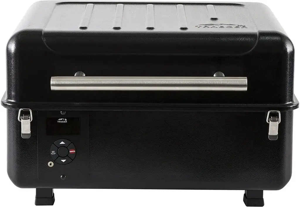 apartment friendly pellet grill