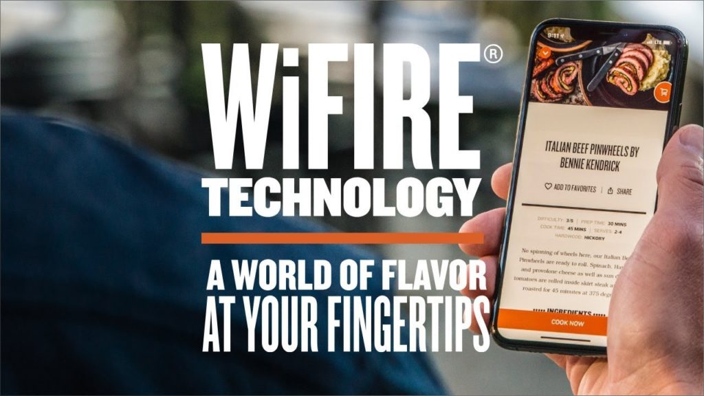 which traeger grills have wifi