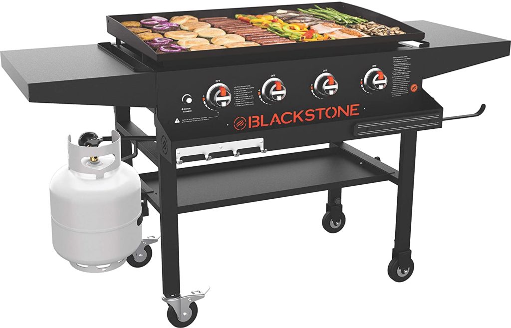 blackstone griddle not getting hot