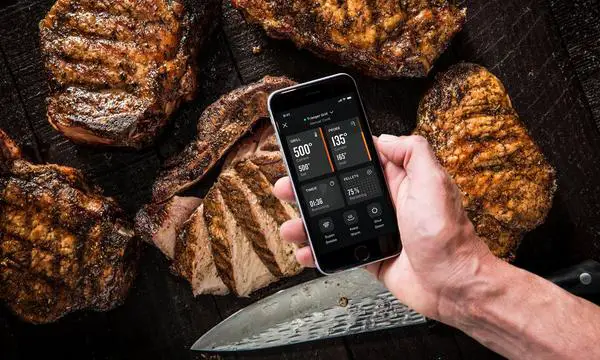 Traeger grill offline