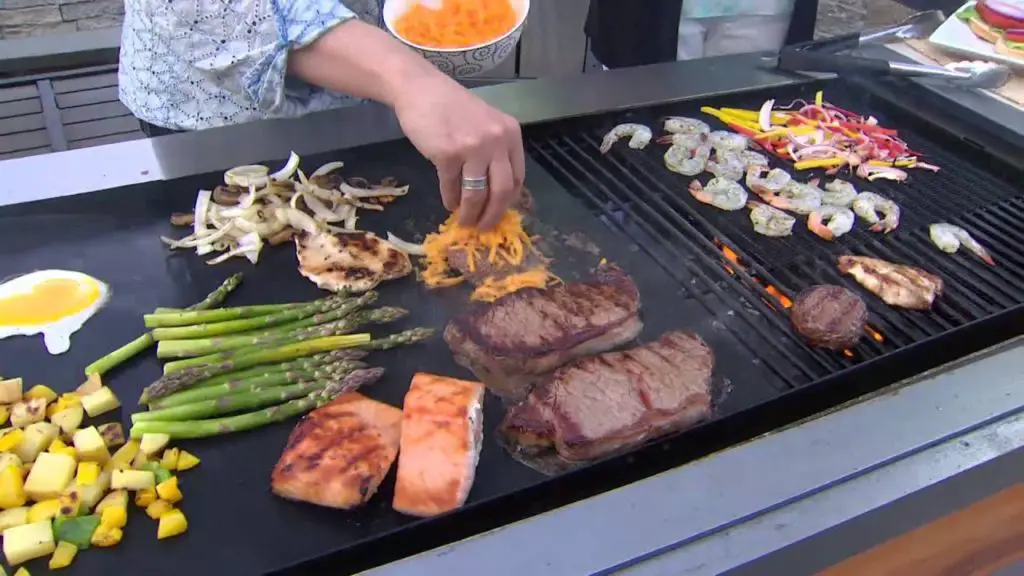 Silicone hotsell grilling mat