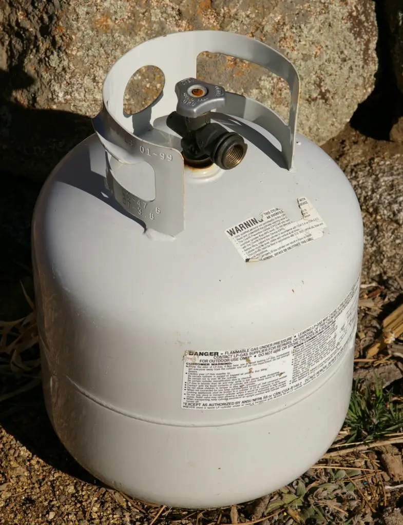 How Much Does A Full Propane Tank Weigh