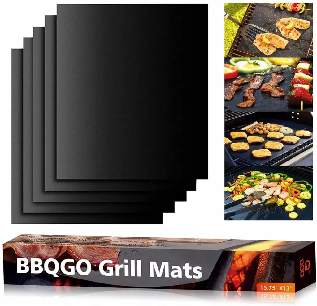 WHAT ARE GRILL MATS