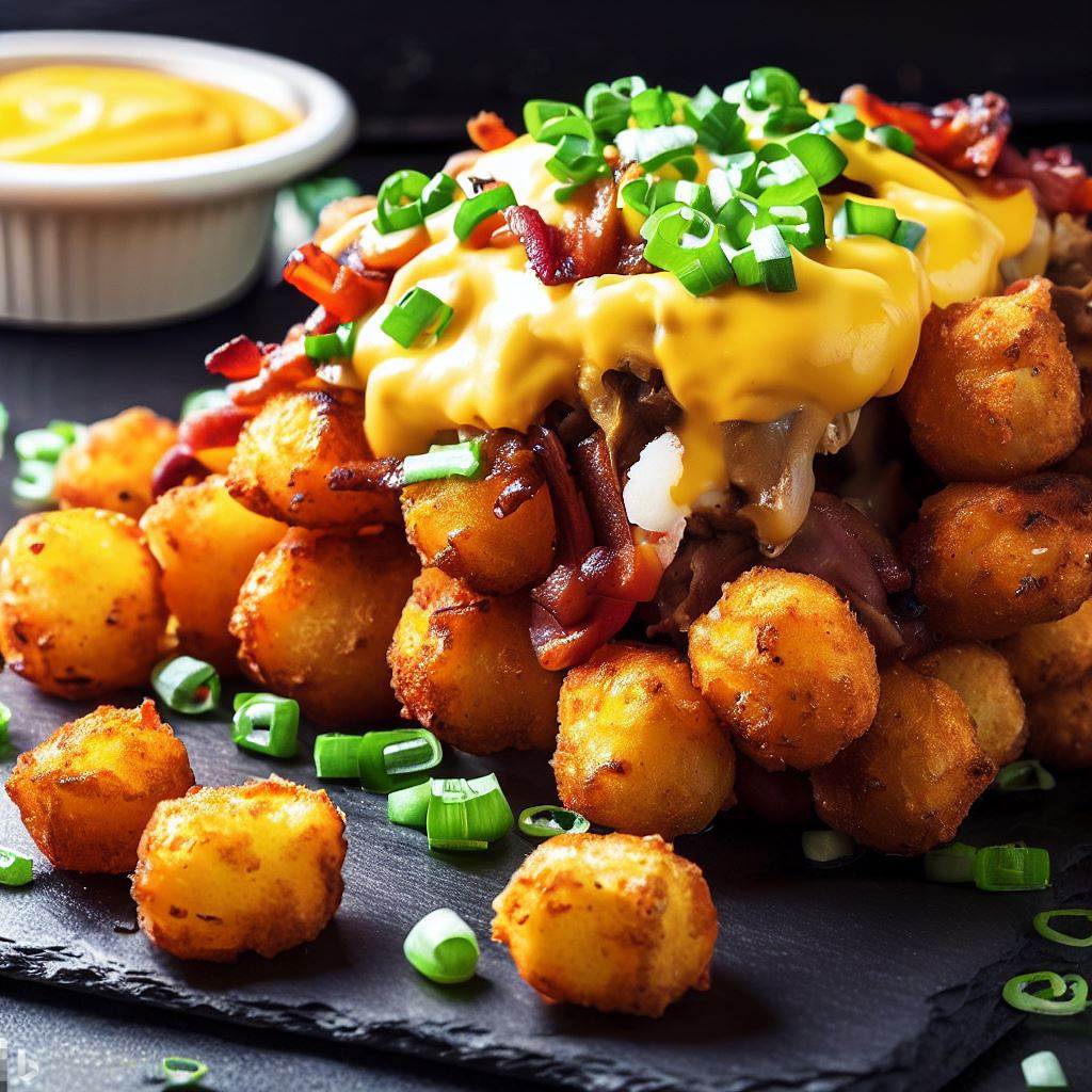 Blackstone Loaded Tater Tots