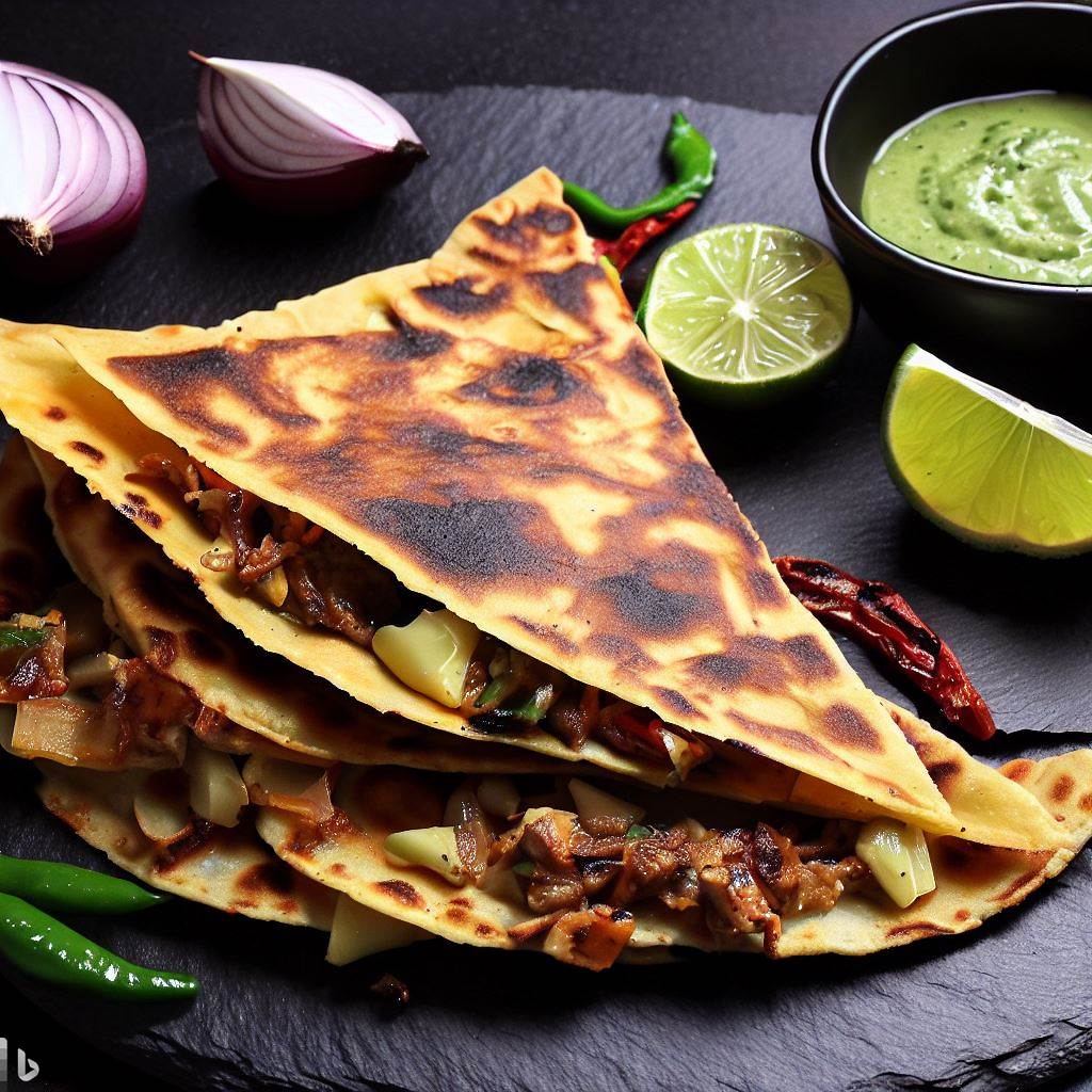 Blackstone Quesadillas