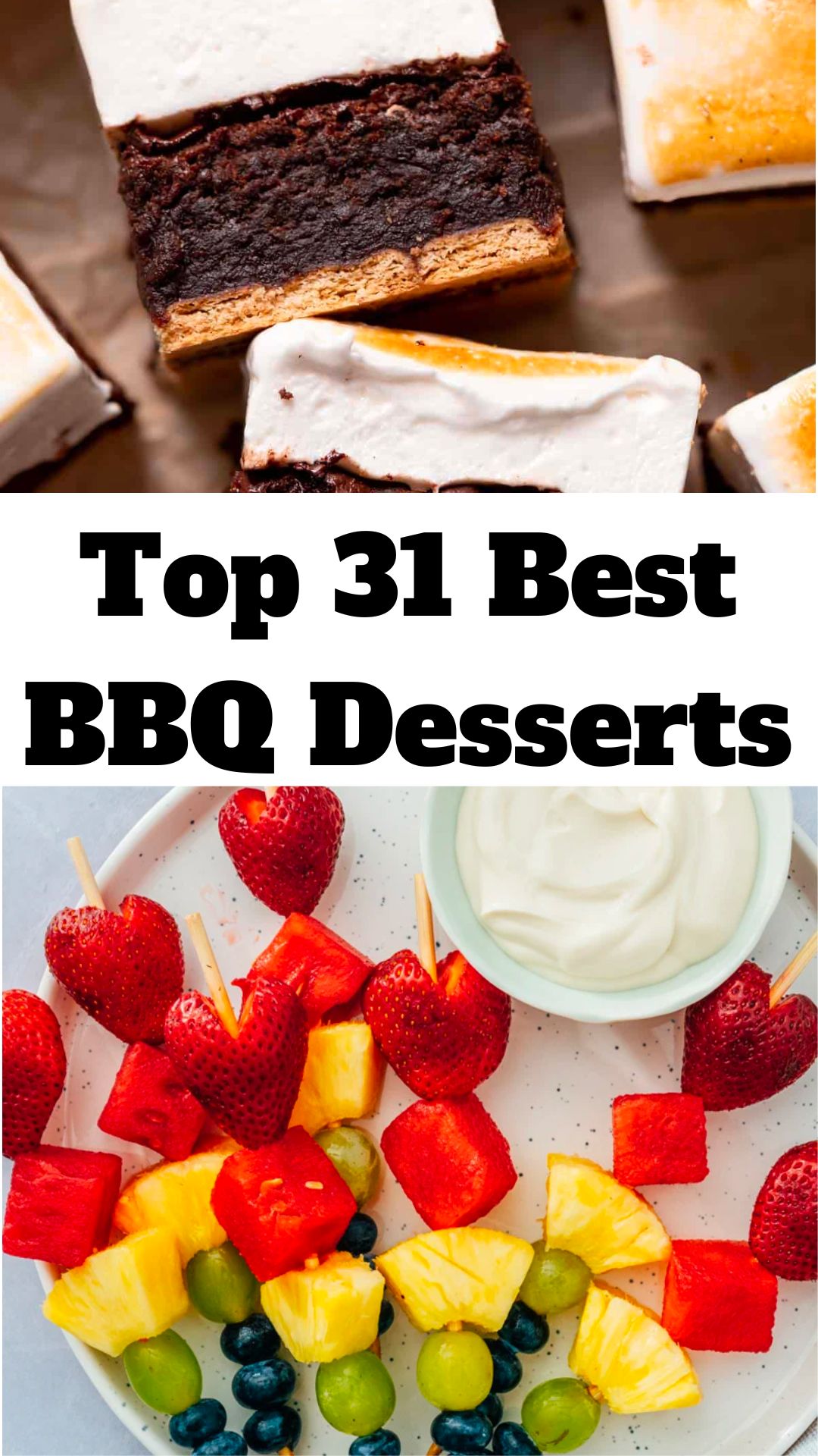 Desserts to Bring to a BBQ