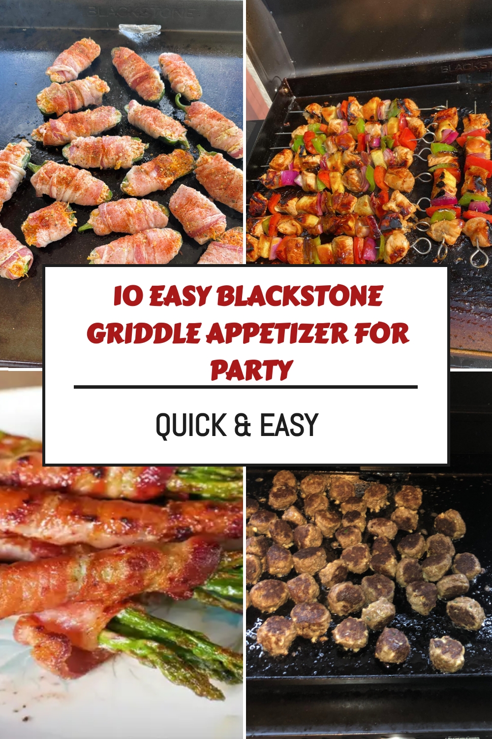blackstone appetizers