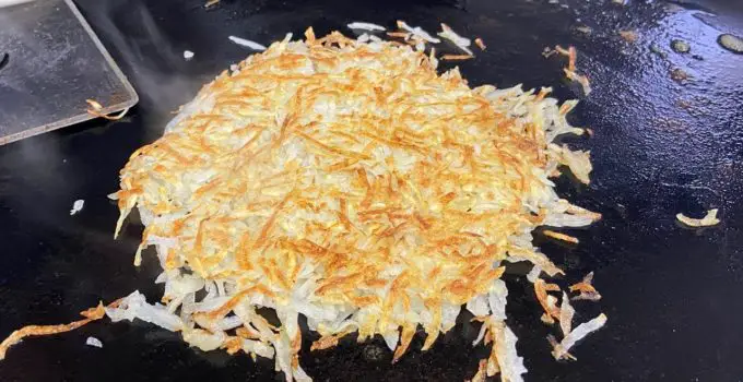 How To Cook Hash Browns On Blackstone Griddle