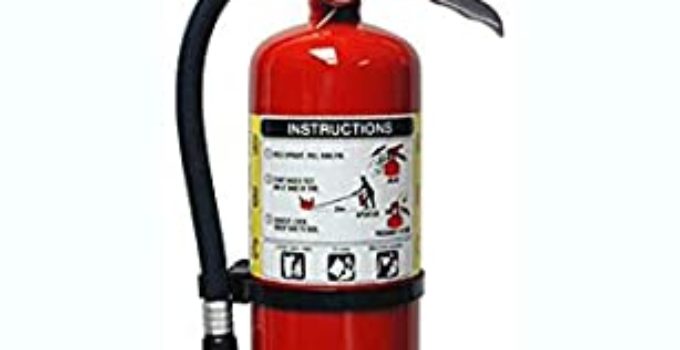 The 4 Best Fire Extinguisher For Gas Grill