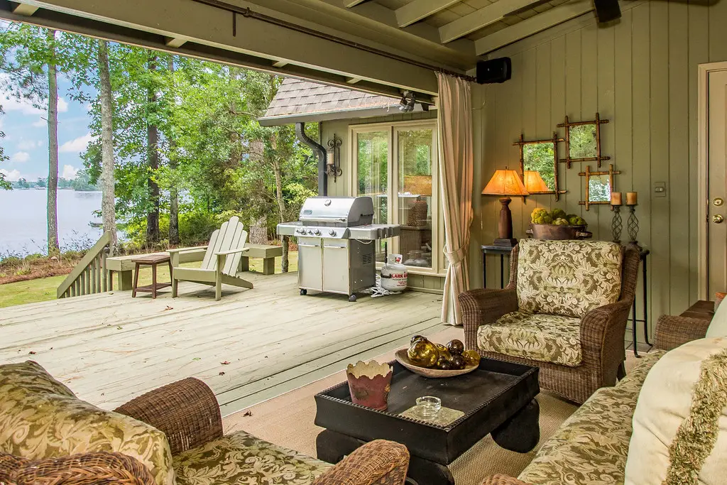 Can you grill under a covered patio