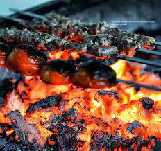 how to put out a grill fire