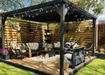 Can You Grill Under Pergola?