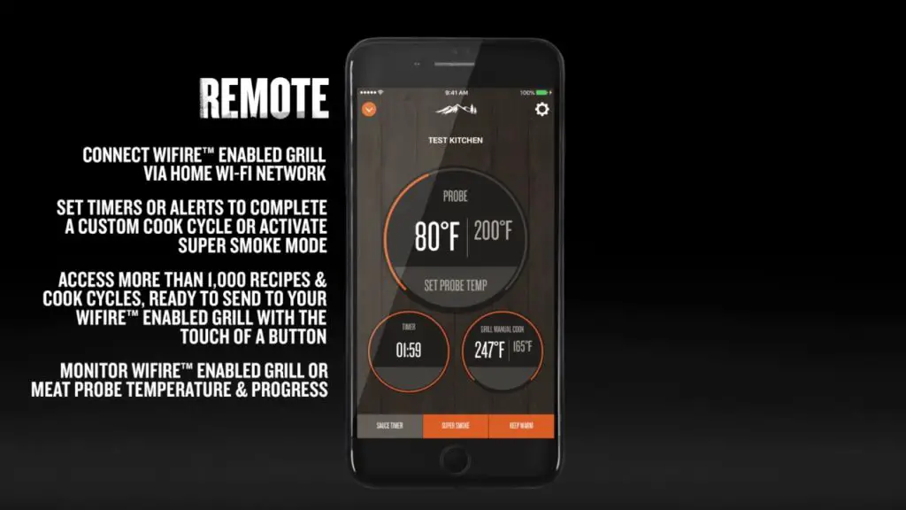 which traeger grills have wifi
