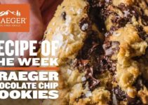 Smokey and Sweet: Traeger Smoked Chocolate Chip Cookies