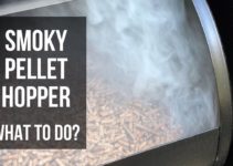 Why Is Smoke Coming Out Of My Pellet Hopper? (3 Reasons)