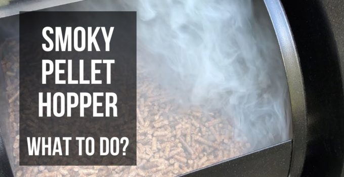 Why Is Smoke Coming Out Of My Pellet Hopper? (3 Reasons)