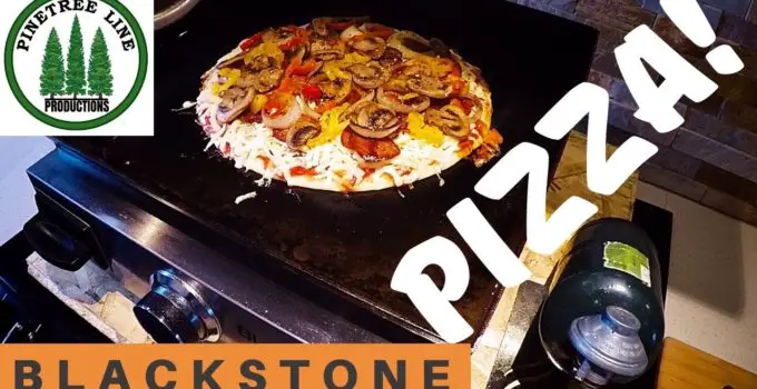 How To Cook Pizza On Blackstone Griddle (4 Easy Steps)