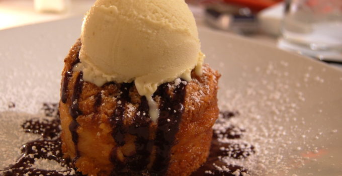 Best Smoked Chocolate Bread Pudding (WITH BANANA)