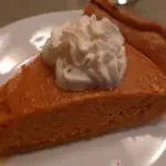 smoked pumpkin pie recipe