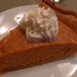 smoked pumpkin pie recipe