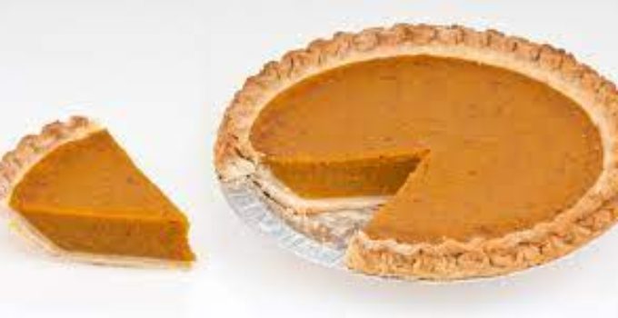 Our Smoked Pumpkin Pie Recipe, the Best Thanksgiving Recipe for 2022