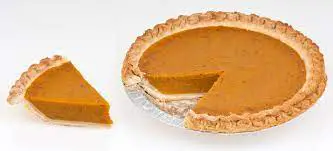 smoked pumpkin pie