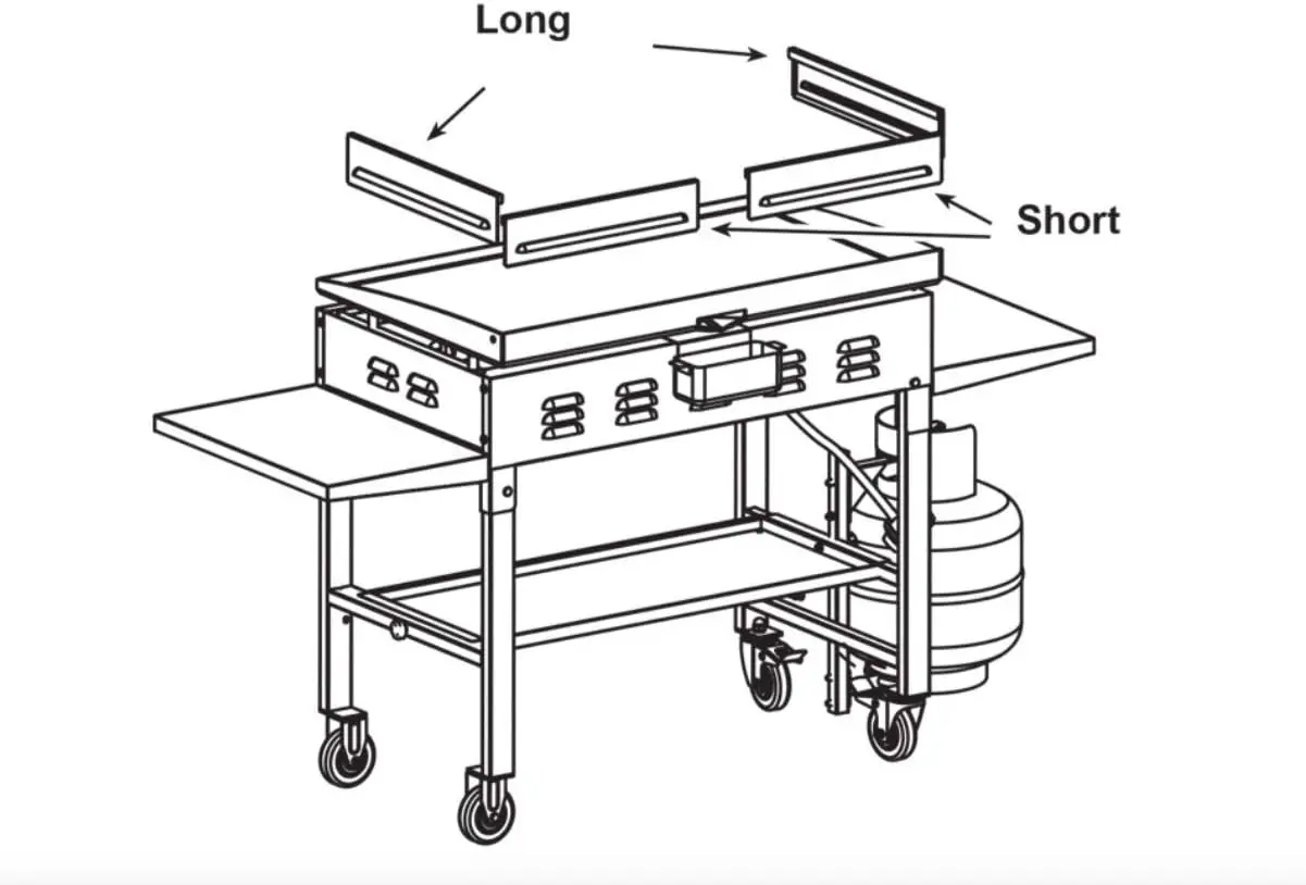 6 Reasons Why Is Blackstone Not Getting Hot Enough? Grill Cuisines