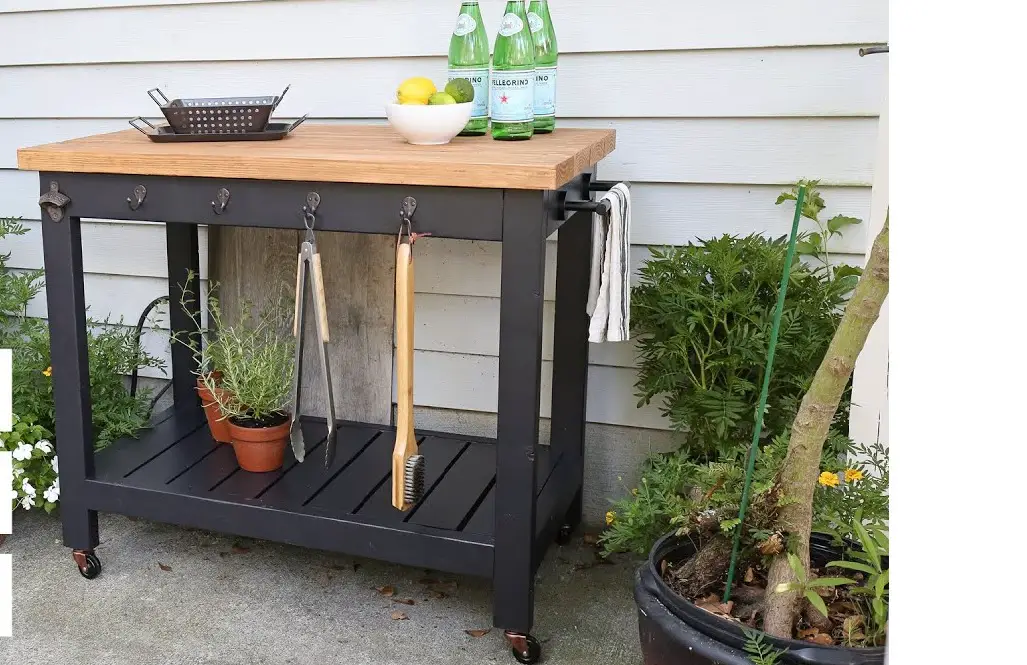 Maximize Your Grilling Space 13 Innovative BBQ Tool Storage Ideas