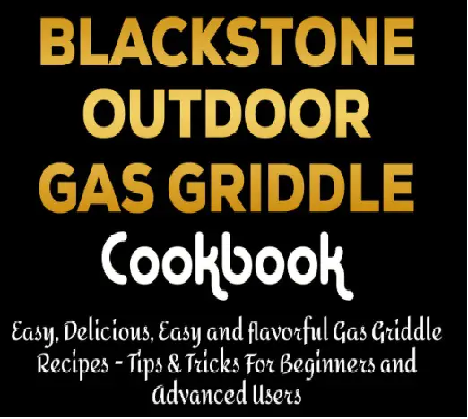 blackstone griddle cookbook