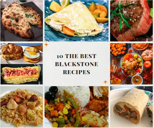 best Blackstone recipes