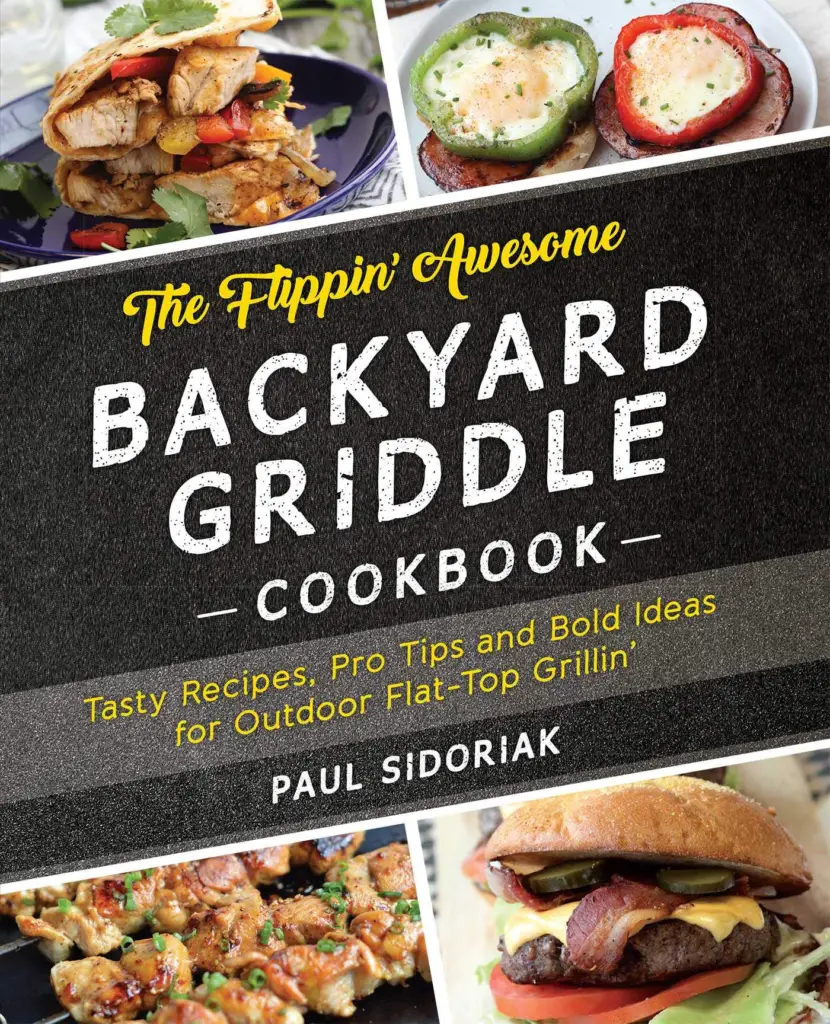 Blackstone griddle cookbook
