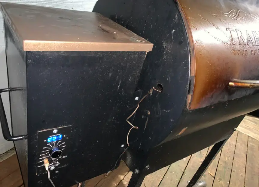 how to use traeger meat probe
