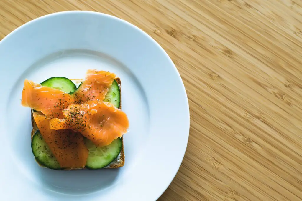 is smoked salmon cooked