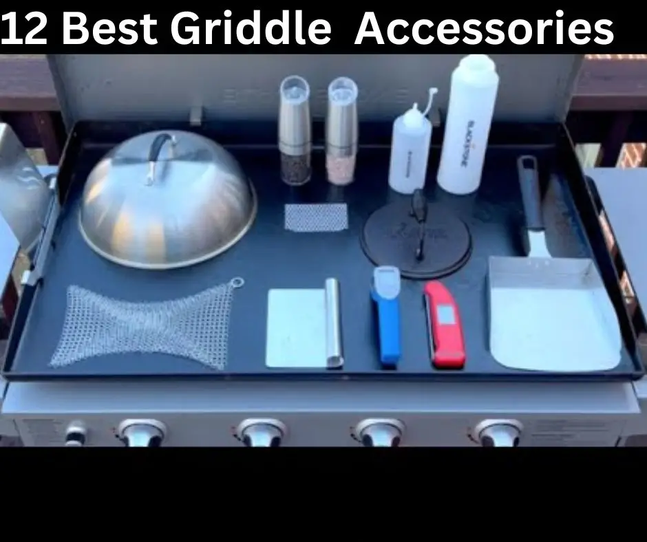 Griddle Accessories 