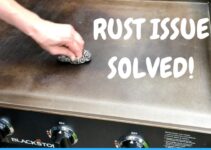 How to Keep Outdoor Griddle from Rusting (6 Tips)
