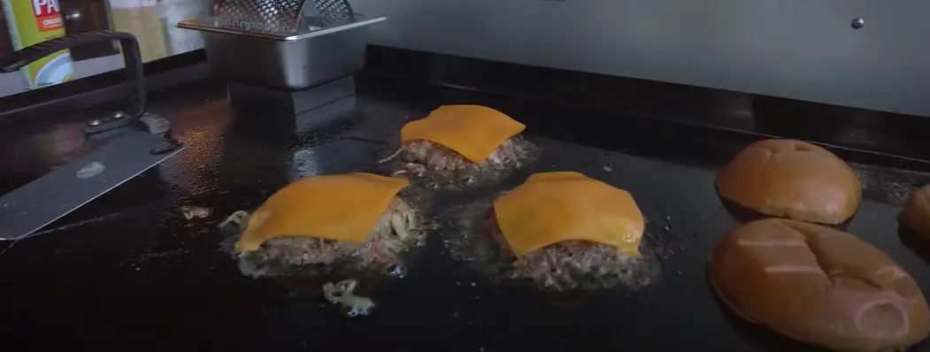 blackstone smash burgers