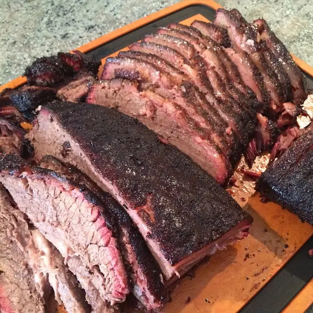 brisket internal temp