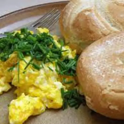 Scrambled Eggs on Blackstone (MEXICAN SCRAMBLE) Grill Cuisines