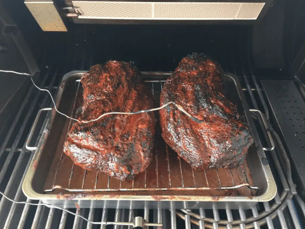 Brisket Stall At 180