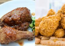 What is Broasted chicken vs Fried? (NUTRITION, CALORIES)