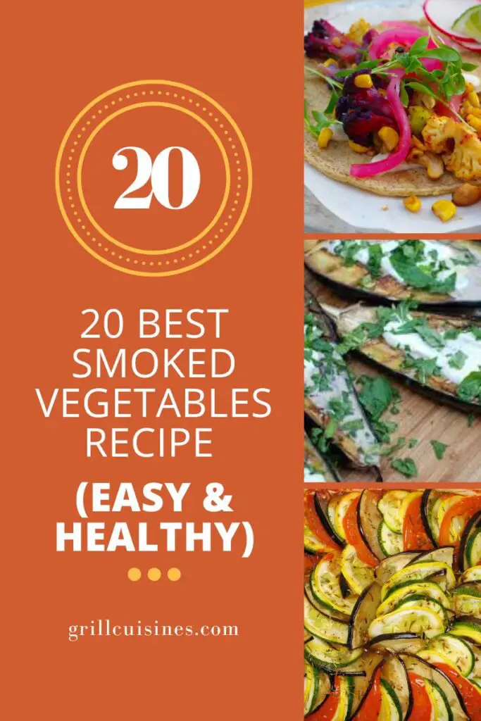 smoked vegetables recipe