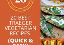 20 Best Traeger Vegetarian Recipes (Quick & EASY)