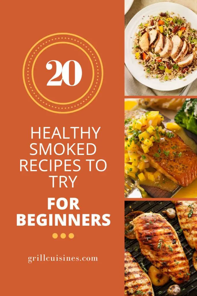 Healthy Smoker Recipes