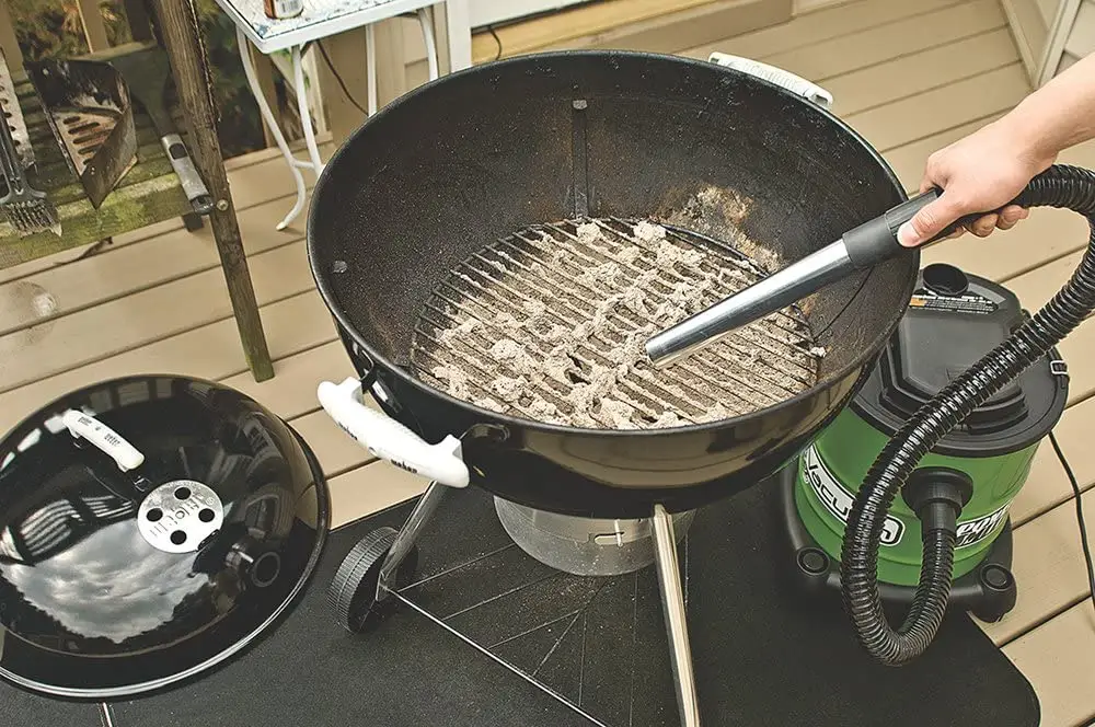 Best ash vacuum for pellet grill