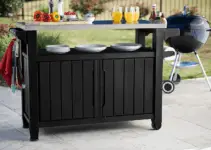 11 Best Outdoor Grill Storage Ideas