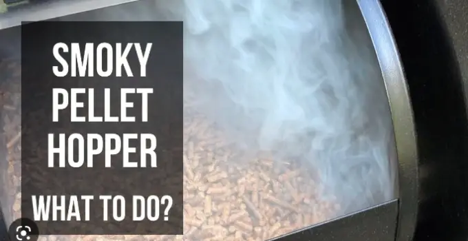 Why is My Traeger Pellet Box Smoking (6 Reasons & Quick Fixes)